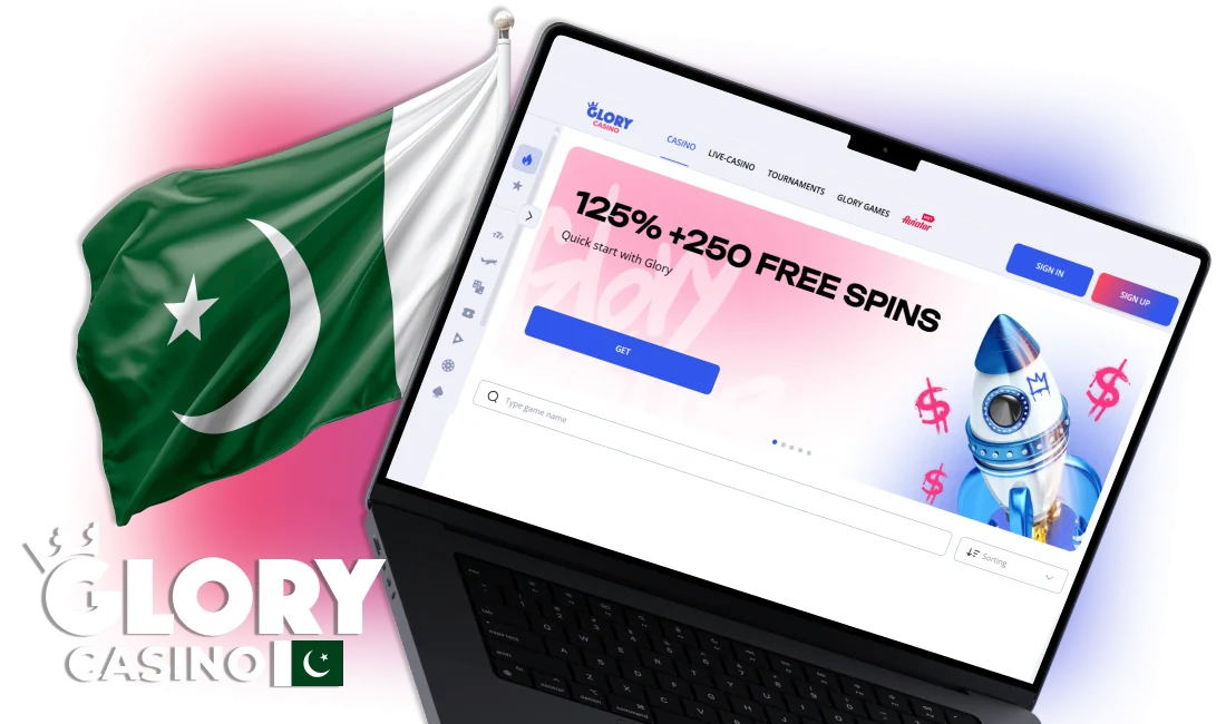 Glory Casino for players from Pakistan